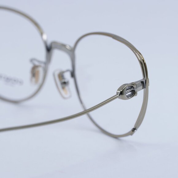 🕶️ New Coach HC5095 9005 Eyeglasses - Gold Frame 54mm - Picture 5 of 12